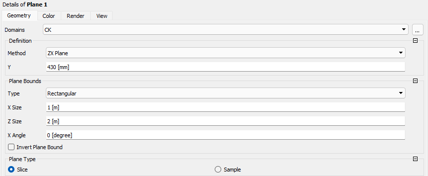 CFD-POST后处理如何限制切片显示范围